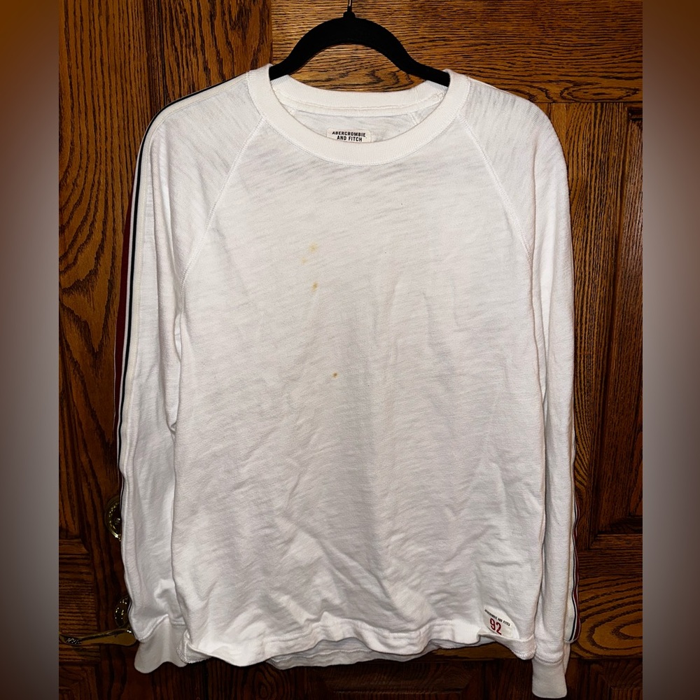 ABERCROMBIE AND FITCH White thermal men’s M